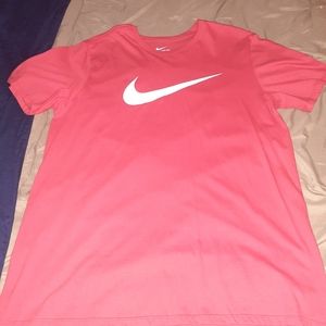 Nike red tshirt